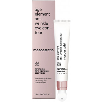 Купить - Mesoestetic Age Element Anti-wrinkle Eye Contour - Крем против мимических морщин и отеков вокруг глаз