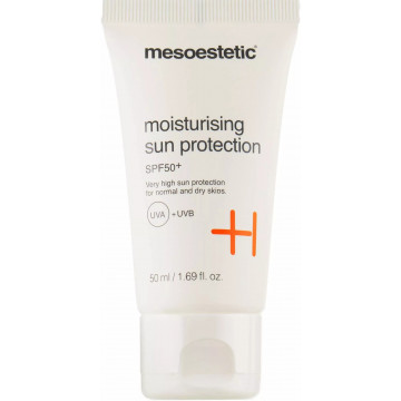 Купить - Mesoestetic Moisturising Sun Protection SPF50+ - Солнцезащитный увлажняющий крем для лица