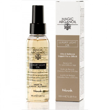 Купить - Nook Magic Arganoil Luxury - Масло для тонких и поврежденных волос