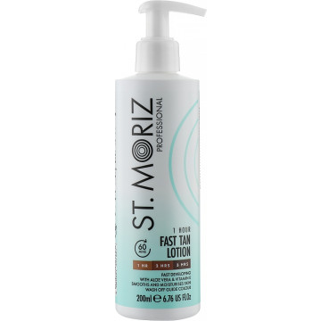 Купить - St. Moriz Professional Fast Tan Lotion - Автобронзат-лосьон для экспресс загара