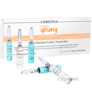Купить - Christina Forever Young Multi-Peptide Fusion Ampoules - Набор мультипептидных ампул 