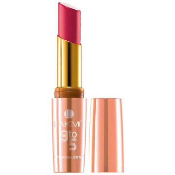 Купить - Lakme India 9 To 5 Creaseless Creme Lip Color - Кремовая помада 
