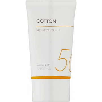 Купить - Missha All Around Safe Block Cotton SPF 50+ PA++++ - Солнцезащитный крем для тела с бархатным финишем Купить - Missha All Around Safe Block Cotton SPF 50+ PA++++ - Солнцезащитный крем для тела с бархатным финишем