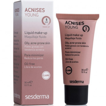 Купить - Sesderma Acnises Young Oil Free Make Up Claire - Тональный крем