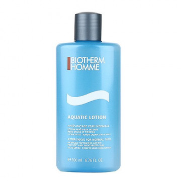 Купить - Biotherm Aquatic Lotion After Shave - Лосьон после бритья тонизирующий для нормальной кожи