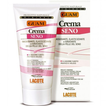 Купить - GUAM Crema Seno al FangoBIANCO - Крем для бюста Бьянко