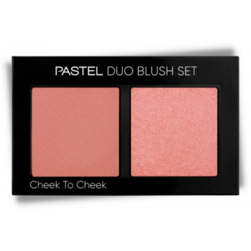 Купить - Pastel Profashion Cheek To Cheek Duo Blush Set - Палетка румян