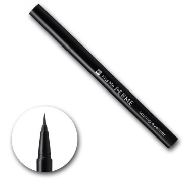 Купить - Isehan Kiss Me Ferme Lasting Eyeliner - Устойчивая подводка для глаз