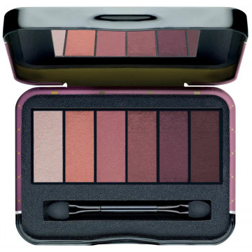 Купить - BeYu Be Lovely Eyeshadow Palette (№10) - Палетка теней для век