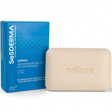 Купить - Sesderma Salises Dermatological Soap Bar - Дерматологическое мыло