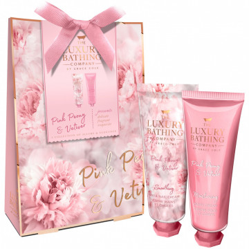 Купить - Grace Cole Pink Peony&Vetiver Dainty Duo - Подарочный набор