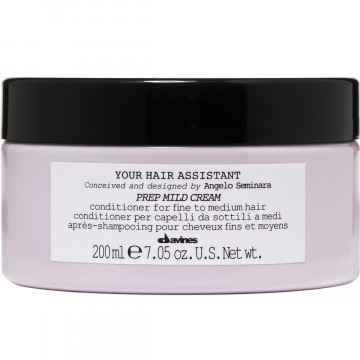 Купить - Davines Your Hair Assistant Prep Mild Cream - Мягкий кондиционер для тонких и нормальных волос Купить - Davines Your Hair Assistant Prep Mild Cream - Мягкий кондиционер для тонких и нормальных волос