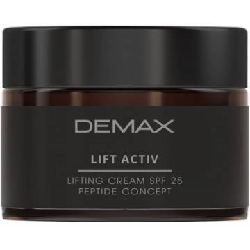 Купить - Demax Lift-Activ Moistening Lifting Cream "Peptide-Concept" SPF 25 - Увлажняющий лифтинг-крем