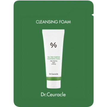 Купить - Dr.Ceuracle Tea Tree Purifine 30 Cleansing Foam - Гель-пенка для умывания с экстрактом чайного дерева