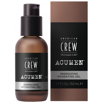 Купить - American Crew Acumen Energizing Hydrating Gel - Тонизирующий увлажняющий гель для лица