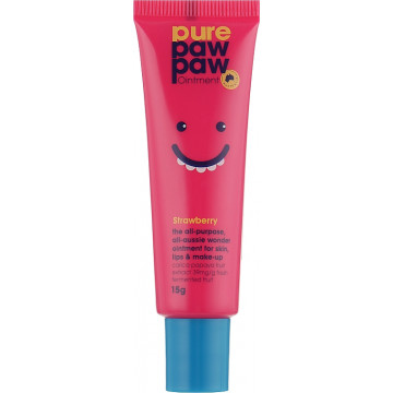 Купить - Pure Paw Paw Ointment Strawberry - Восстанавливающий бальзам Клубничный смузи