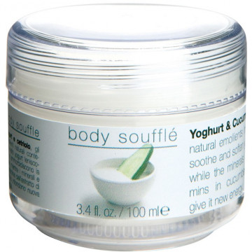 Купить - Greenland Milky Body Souffle Yoghurt & Cucumber - Суфле для тела Йогурт-Огурец