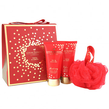 Купить - Grace Cole Wild Fig&Cranberry Sparkle&Shine - Подарочный набор
