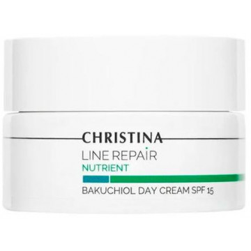 Купить - Christina Line Repair Nutrient Bakuchiol Day Cream SPF 15 - Дневной крем SPF 15 с бакучиолом