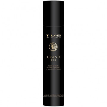 Купить - T-LAB Professional Grand Fix Hair Spray Super Strong - Лак для волос супер сильной фиксации