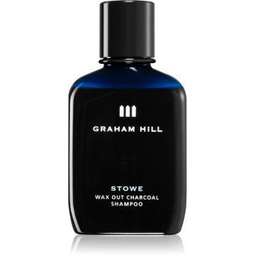 Купить - Graham Hill Stowe Wax Out Charcoal Shampoo - Шампунь с активированным углем