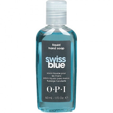 Купить - OPI Swiss Blue Liquid Soap 240 мл - Антибактериальное жидкое мыло для рук с силиконом