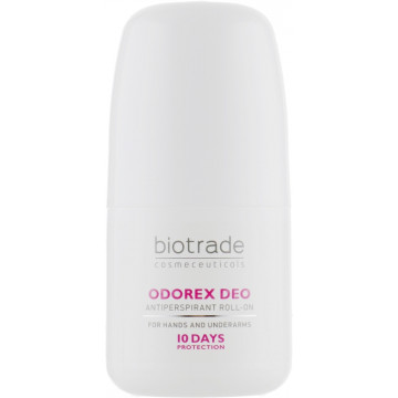 Купить - Biotrade Odorex Deo Antiperspirant Roll-On - Шариковый антиперспирант длительного действия "10 дней защиты"