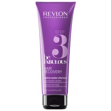 Купить - Revlon Professional Be Fabulous Hair Recovery Cuticle Sealer Shampoo Step 3 - Шампунь для закрытия кутикулы Шаг 3