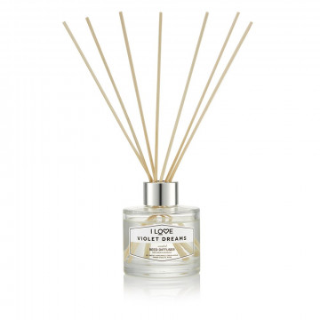 Купить - I Love Violet Dreams Reed Diffuser - Аромадиффузор "Фиалка"