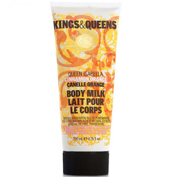 Купить - Kings & Queens Queen Isabella Cinnamon Orange Body Milk - Молочко для тела Королева Изабелла корица-апельсин