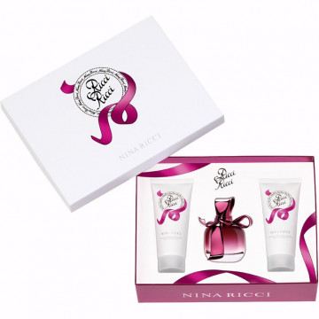 Купить - Nina Ricci Ricci Ricci - Подарочный набор (EDP50+B/L50+S/G50)