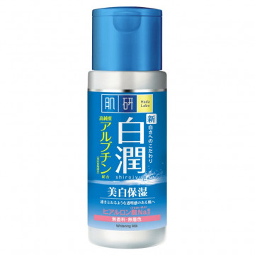 Купить - Hada Labo shirojyun medicated whitening milk - Отбеливающее молочко с арбутином 