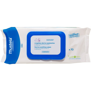 Купить - Mustela Dermo-soothing Wipes - Салфетки для тела