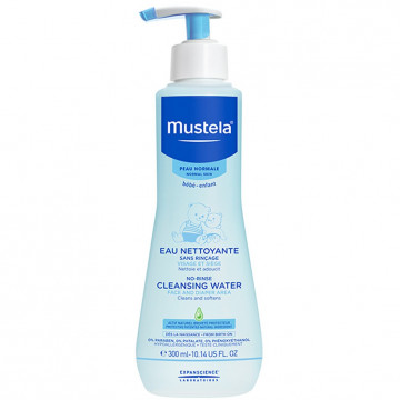 Купить - Mustela No Rinse Cleansing Water - Жидкость для очищения кожи