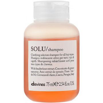 Купить - Davines Essential Haircare Solu Shampoo - Освежающий шампунь