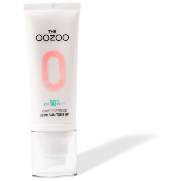 Купить - The Oozoo Power Defence Zero Sun Tone-up SPF50 PA++++ - Солнцезащитный крем, выравнивающий тон кожи лица