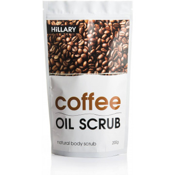 Купить - Hillary Coffee Oil Scrub - Кофейный скраб для тела