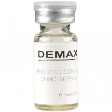 Купить - Demax Natural Bioline Protein Cocktail Concentrate - Ампулированный концентрат Протеиновый коктейль 10х2 мл