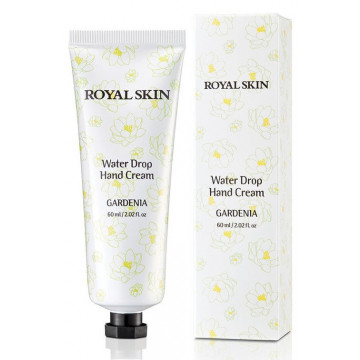 Купить - Royal Skin Water Drop Hand Cream Gardenia - Увлажняющий крем для рук "Гардения"