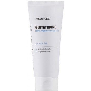 Купить - Medi Peel Glutathione Hyal Aqua Foaming Gel - Увлажняющий гель-пенка для умывания лица