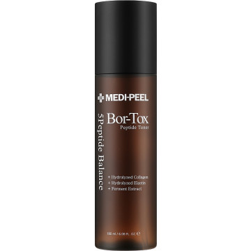 Купить - Medi Peel Bor-Tox Peptide Toner - Антивозрастной пептидный тонер для лица