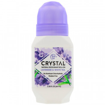 Купить - Crystal  Essence  Lavender & White Tea Roll-on - Роликовый дезодорант Кристал Есенс «Лаванда и Белый Чай»