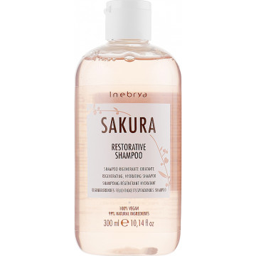 Купить - Inebrya Sakura Restorative Shampoo - Восстанавливающий шампунь