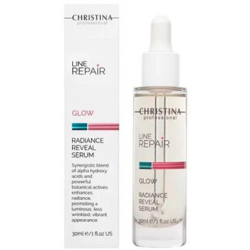 Купить - Christina Line Repair Glow Radiance Reveal Serum - Сыворотка для лица "Восстановление сияния"