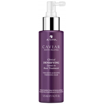 Купить - Alterna Caviar Anti-Aging Clinical Densifying Leave-In Root Treatment - Несмываемый лечебный спрей для повышения густоты волос с экстрактом черной икры