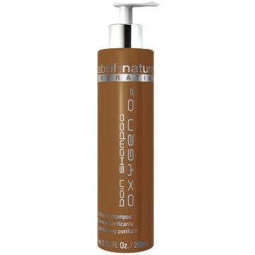 Купить - Abril et Nature Keratin Oxygen O2 Bain Shampoo - Шампунь для чувствительной кожи головы и восстановления волос