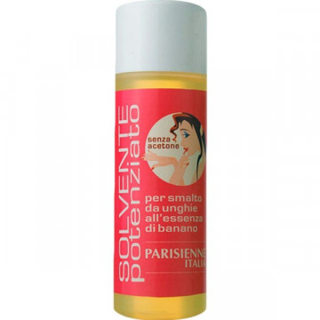 Купить - Black Professional Line Ilsolvente Nail Polish Remover Enhanced Banana - Усиленная жидкость для снятия лака с усиленной формулой без ацетона с ароматом банана