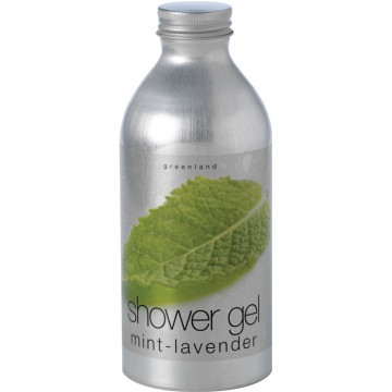 Купить - Greenland Fruit Emotions Shower Gel Mint & Lavender - Гель для душа Мята-Лаванда