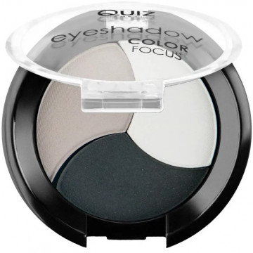 Купить - Quiz Cosmetics Color Focus 3 Matte Eyeshadow - Тени для век