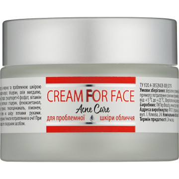 Купить - Top Beauty Anti Acne Cream - Крем для проблемной кожи лица